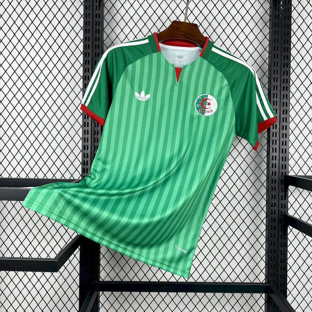 Camisola Argélia Alternativa 2026