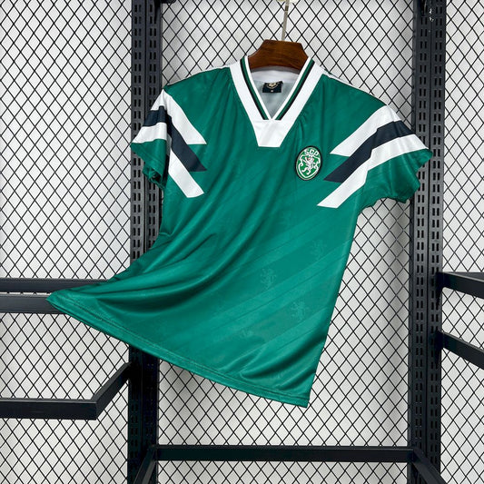 Camisola Retro Sporting Verde Anos 90