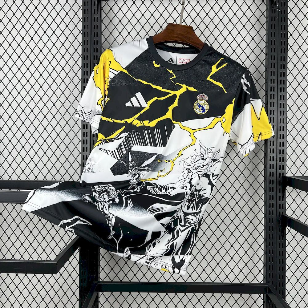 Camisola Real Madrid C.F. X Marvel 25/26