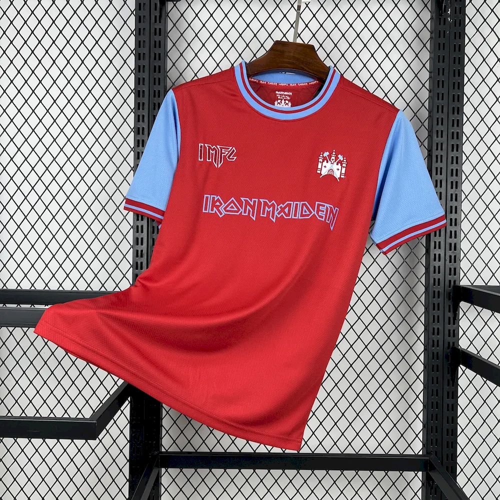 Camisola West Ham United X Iron Maiden 25/26