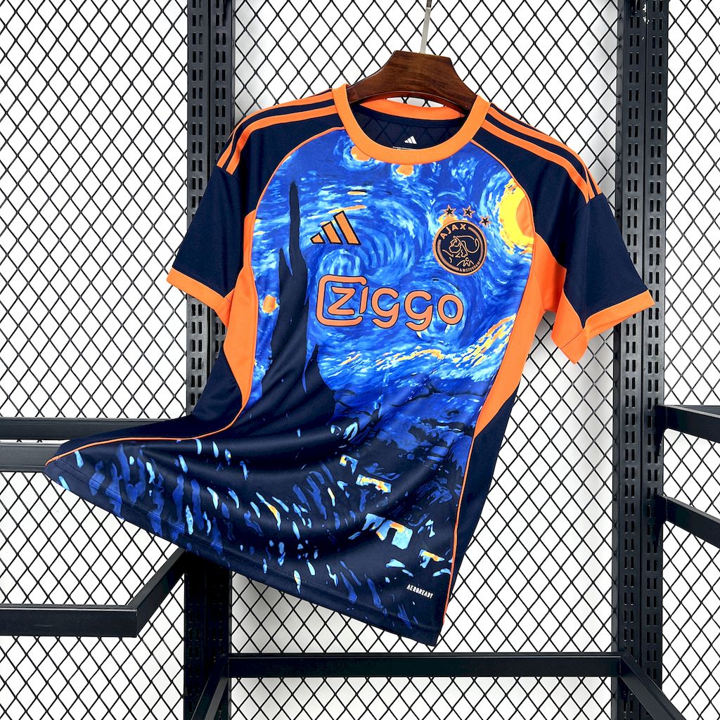Camisola AFC Ajax X Van Gogh 2025