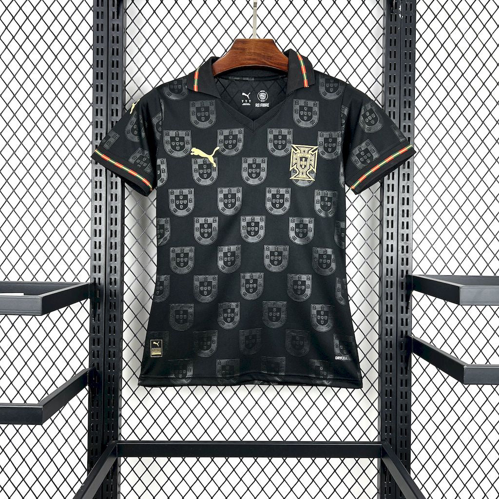 Camisola Portugal Edição Especial Pantera Negra - Versão Feminina