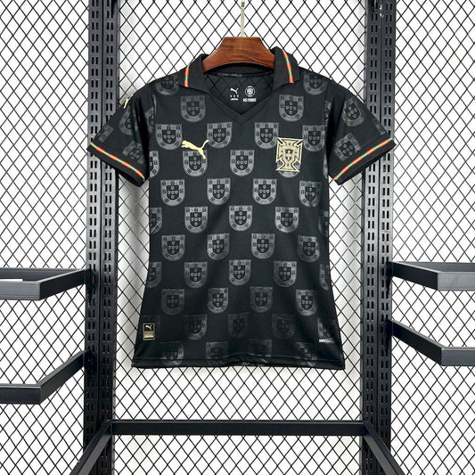 Camisola Portugal Edição Especial Pantera Negra - Versão Feminina