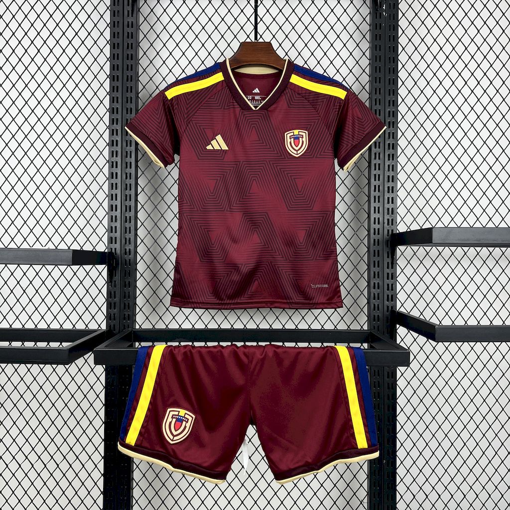Equipamento Criança Venezuela Principal 2026