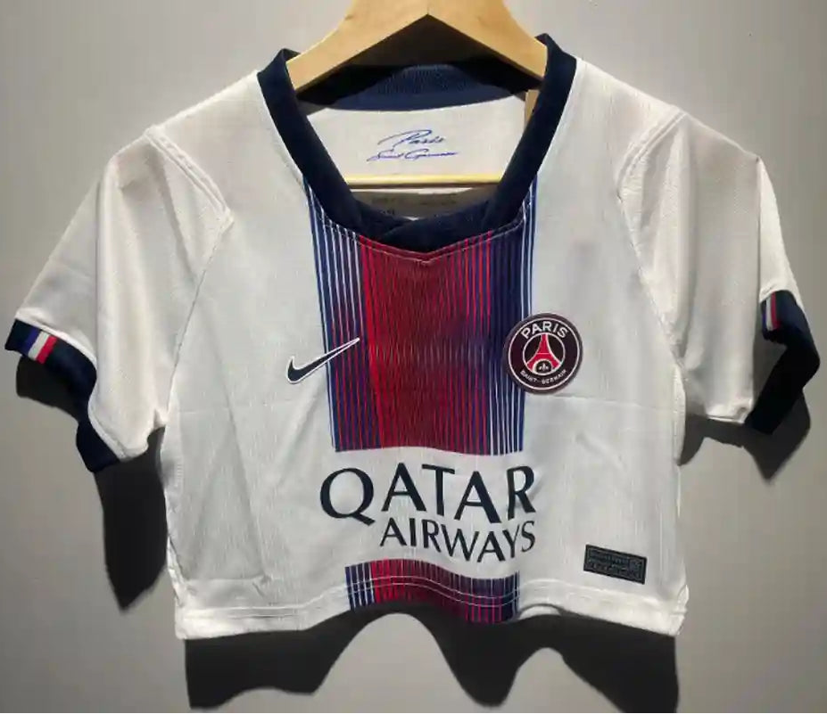 Crop Top Paris Saint-Germain FC Alternativo 26/27