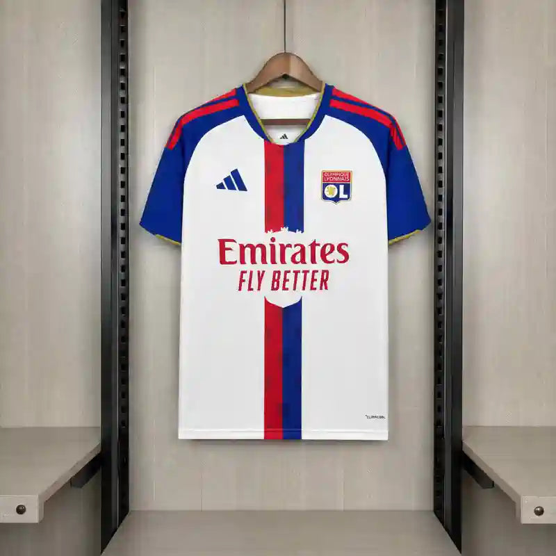 Camisola Olympique Lyonnais Principal 26/27