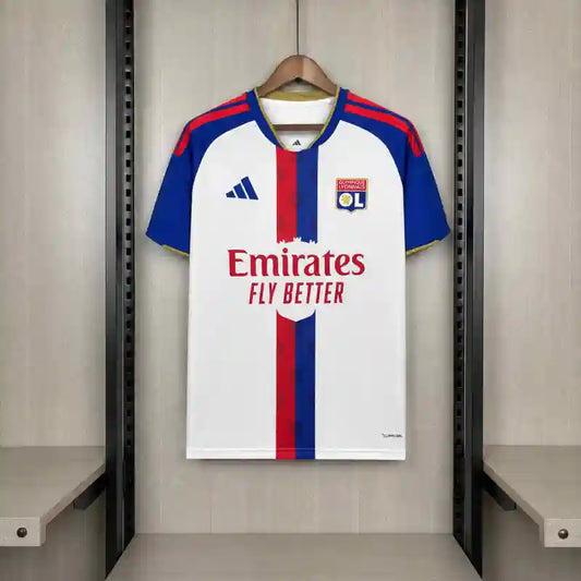 Camisola Olympique Lyonnais Principal 26/27