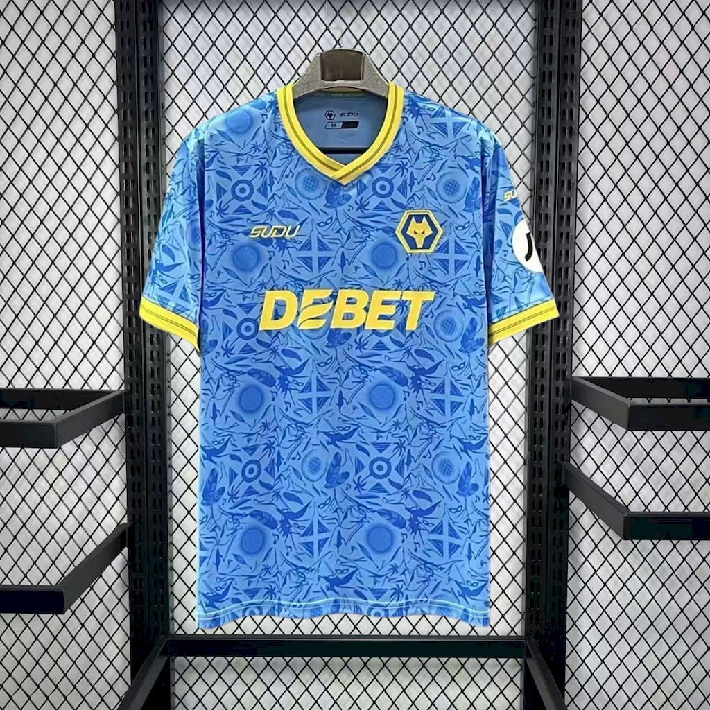 Camisola Wolverhampton Alternativa 25/26