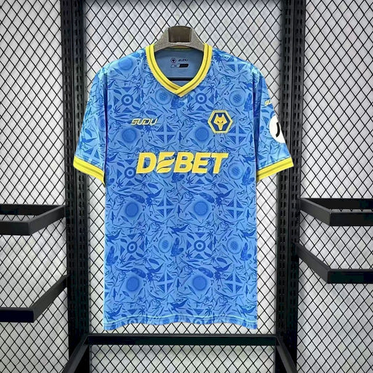 Camisola Wolverhampton Alternativa 25/26