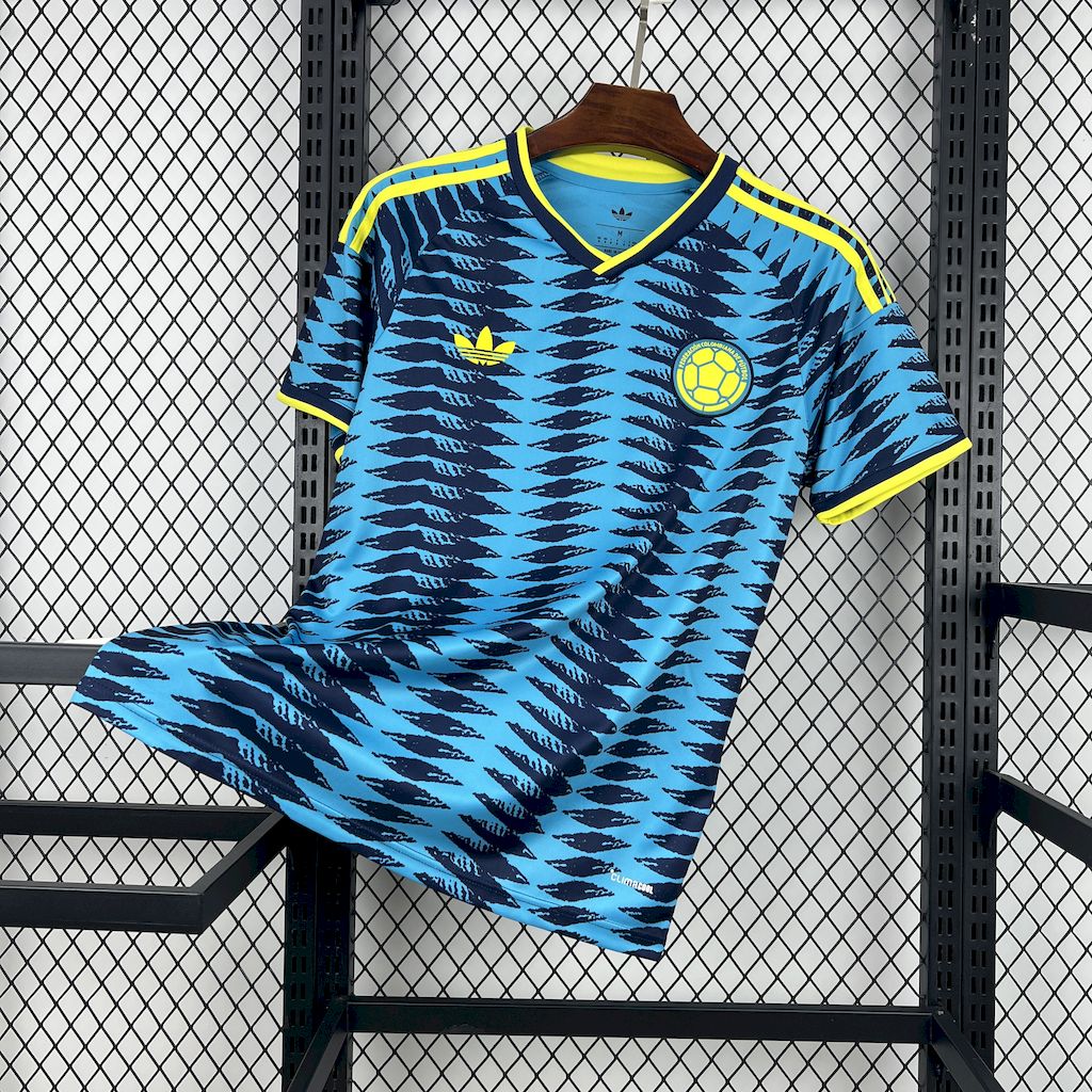 Camisola Colômbia Alternativa 2026