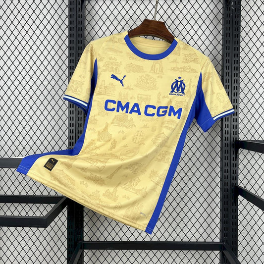Camisola Olympique de Marseille Quarta 25/26