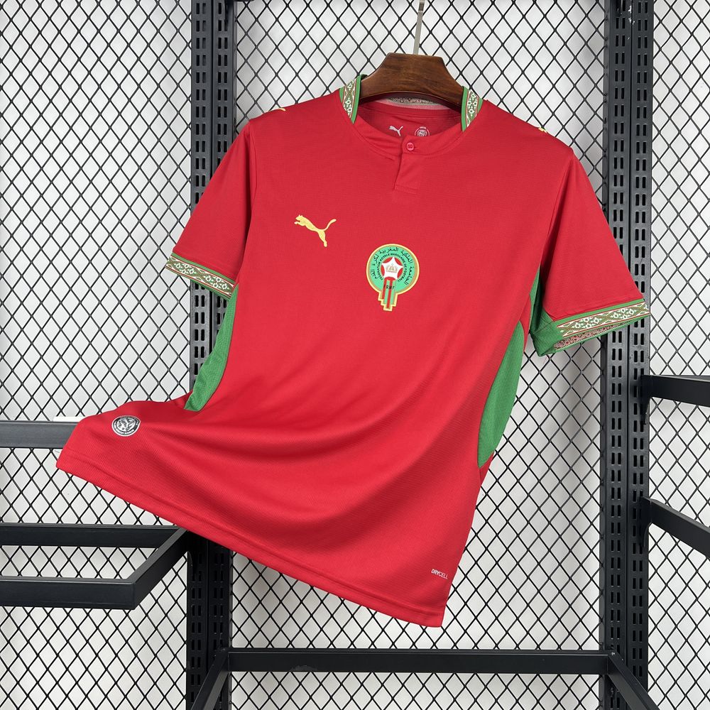 Camisola Marrocos Principal 2026