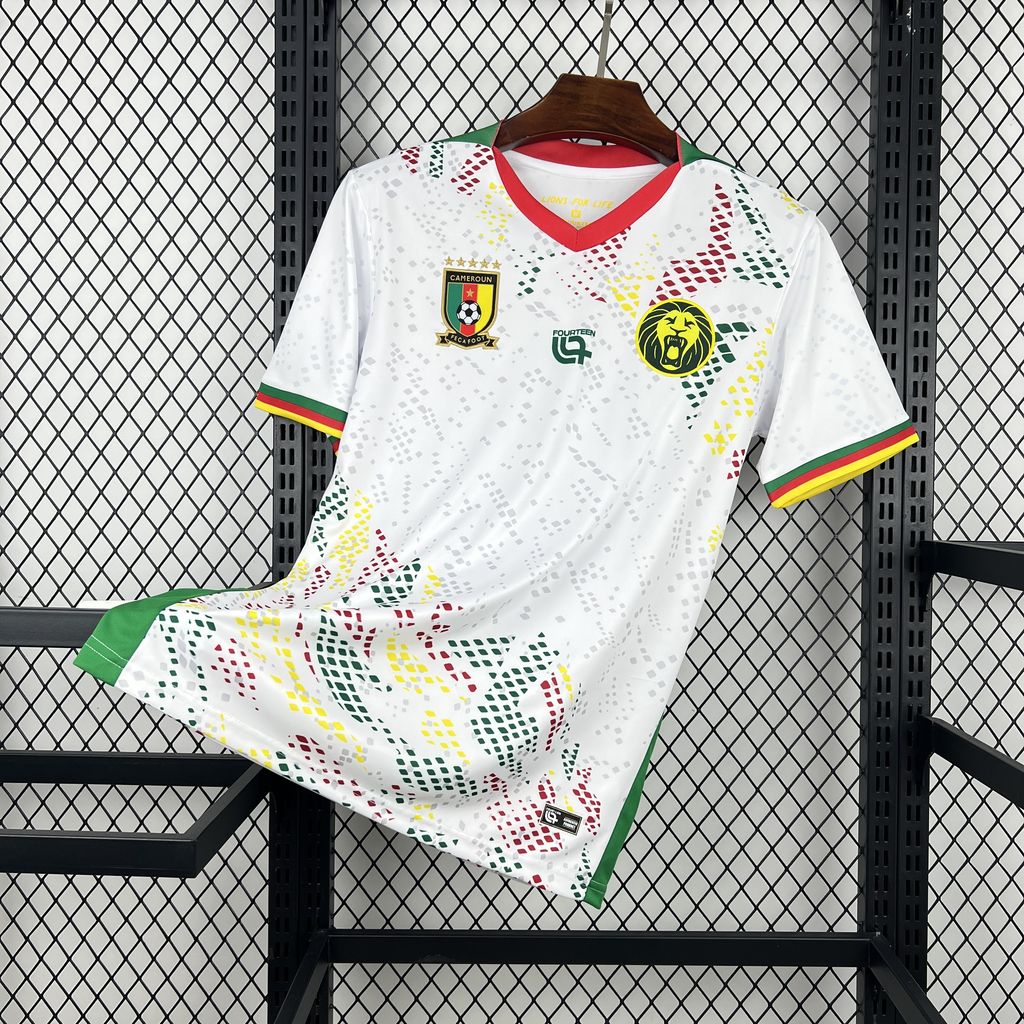 Camisola Camarões Alternativa 2026