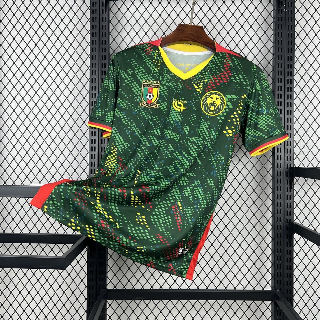 Camisola Camarões Principal 2026