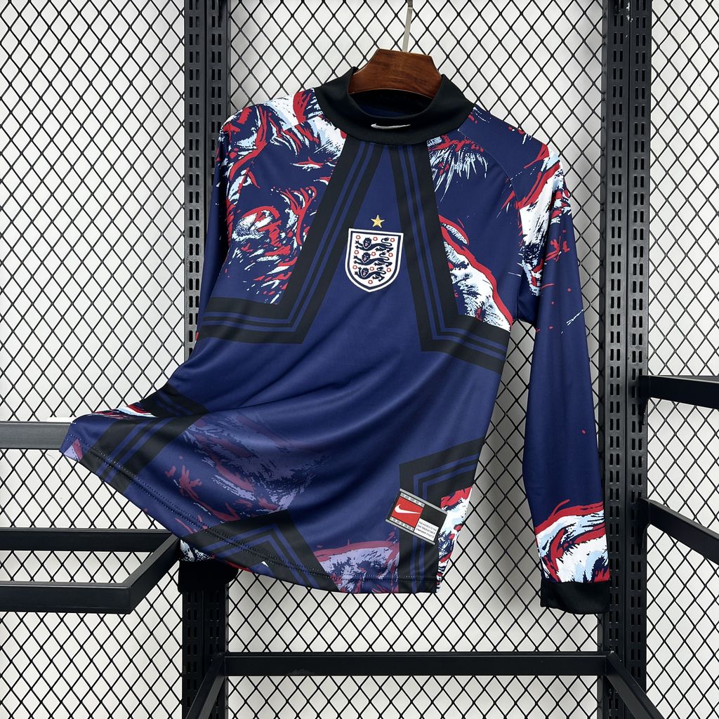 Camisola Inglaterra Guarda-Redes 2026 - Manga Comprida