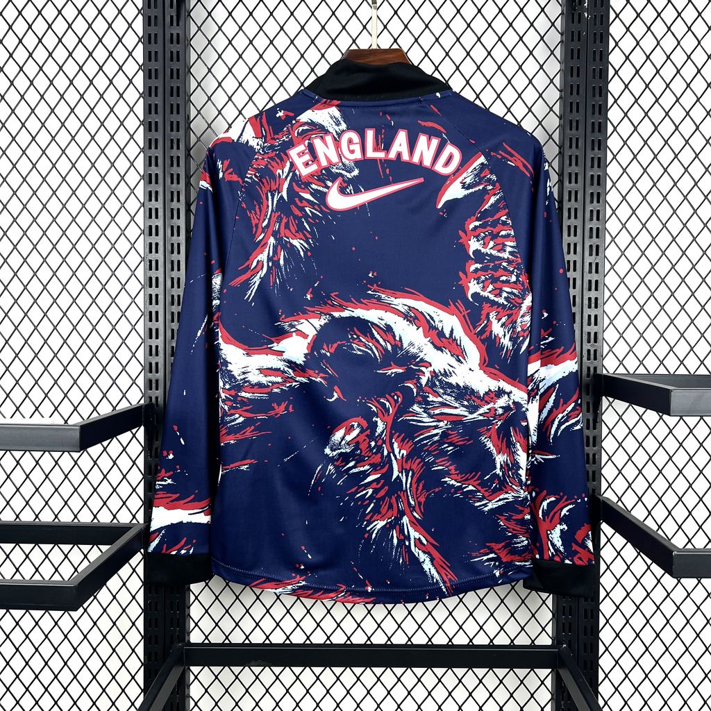 Camisola Inglaterra Guarda-Redes 2026 - Manga Comprida