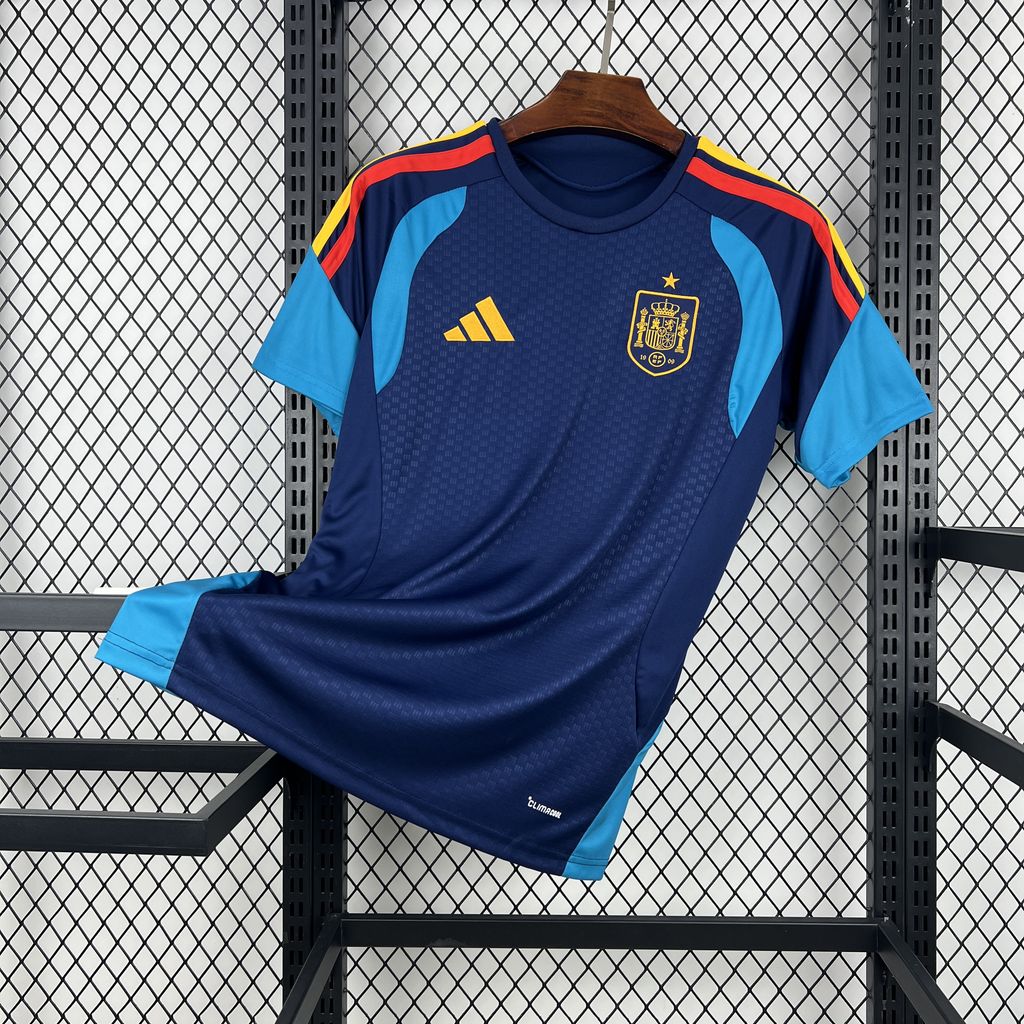 Camisola Espanha Aquecimento 2026
