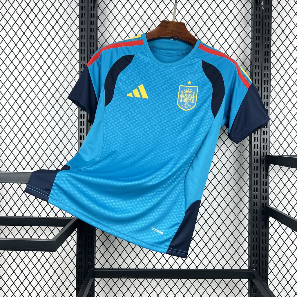 Camisola Espanha Aquecimento 2026