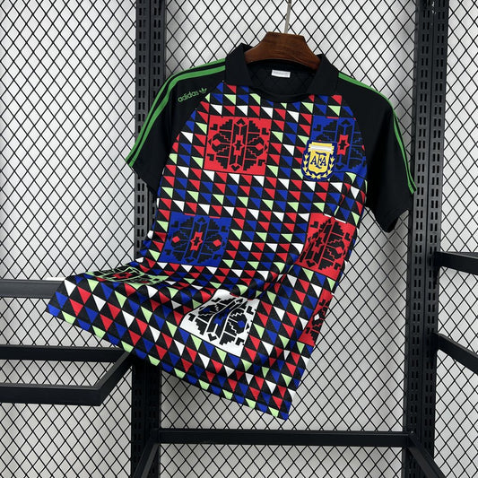 Camisola Retro Argentina Guarda-Redes 1990
