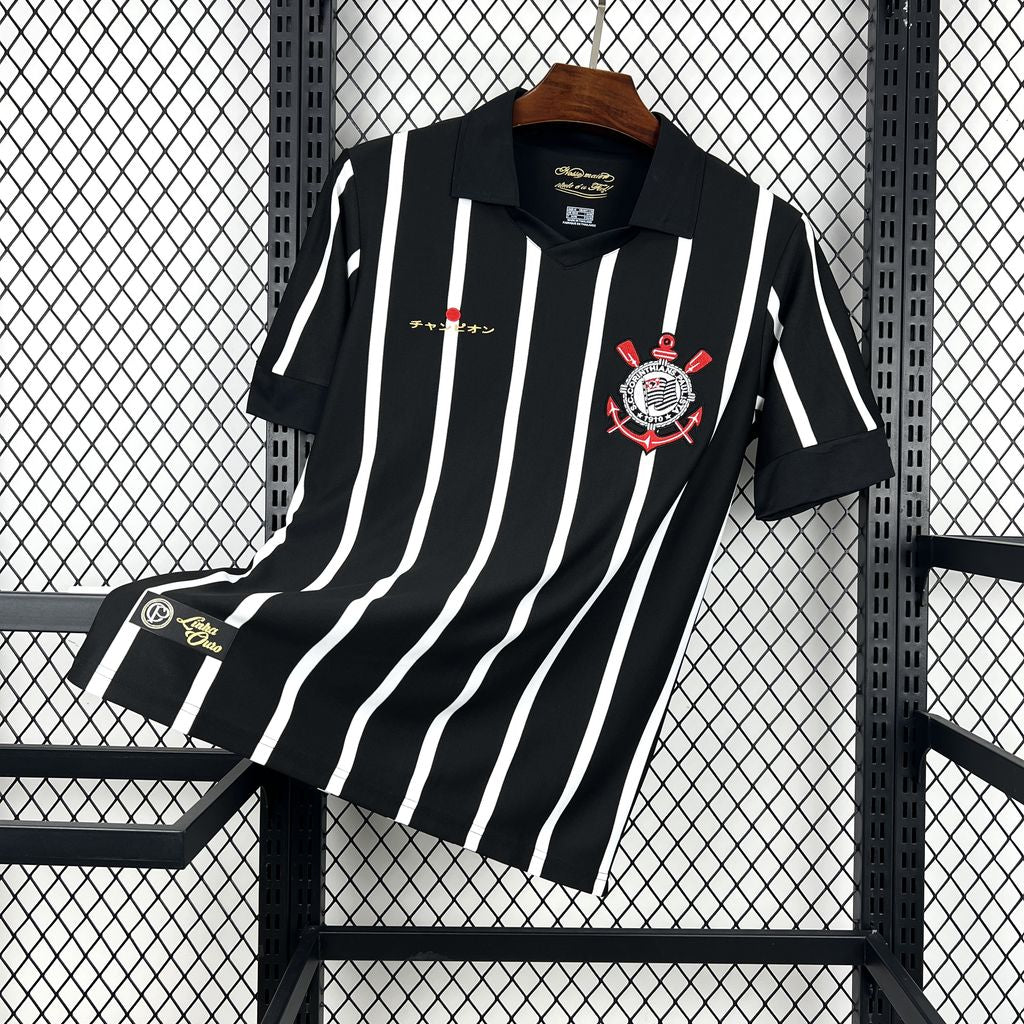 Camisola Retro S.C. Corinthians Especial 2012