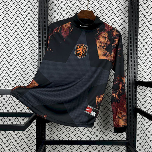 Camisola Holanda Guarda-Redes 2026 - Manga Comprida