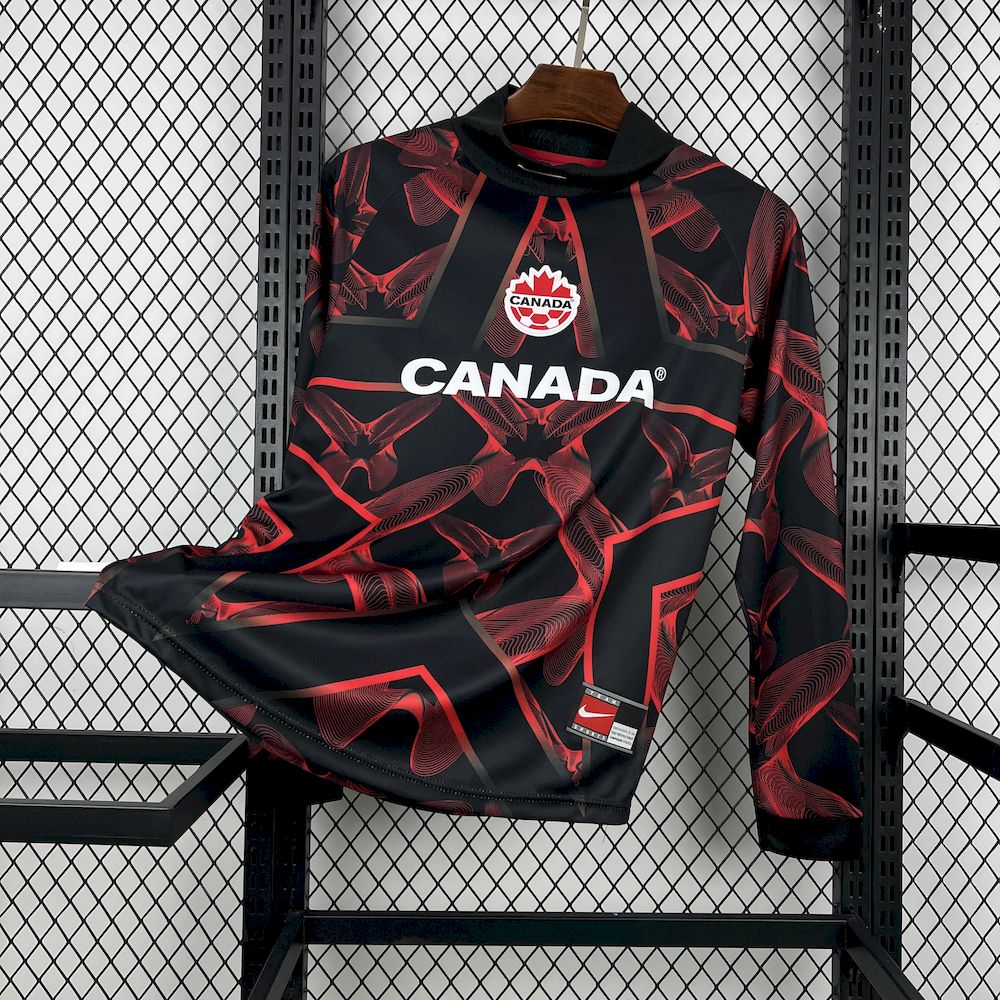 Camisola Canadá Guarda-Redes 2026 - Manga Comprida
