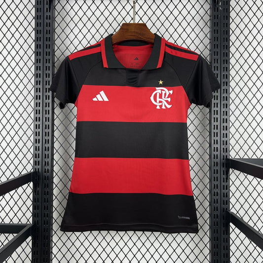 Camisola CR Flamengo Principal 26/27 - Versão Feminina