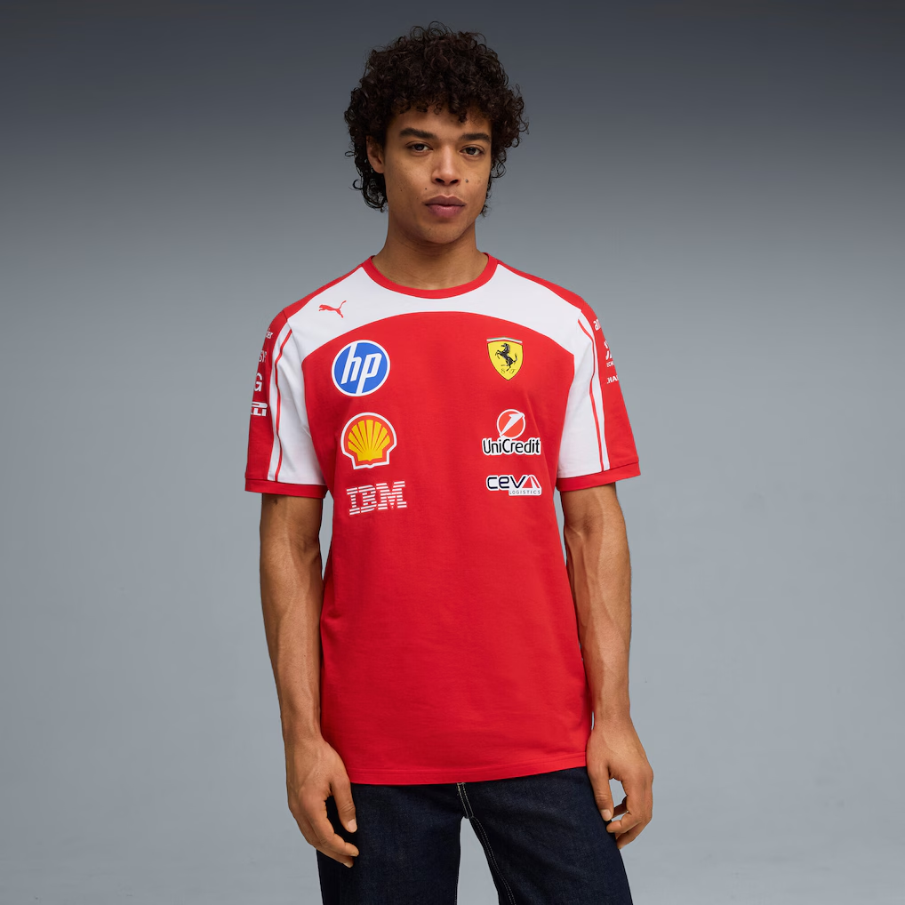 Camisola Scuderia Ferrari 2026