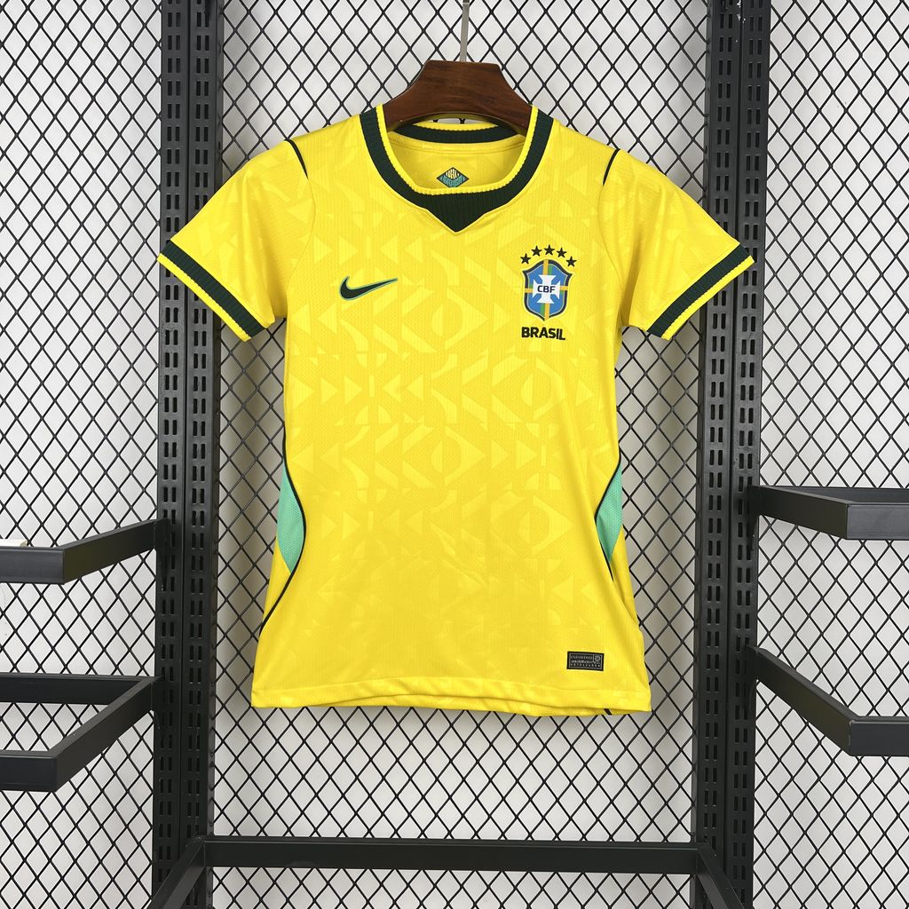 Camisola Brasil Principal 2026 - Versão Feminina