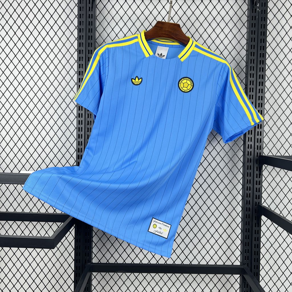 Camisola Colômbia X Adidas Originals 2026