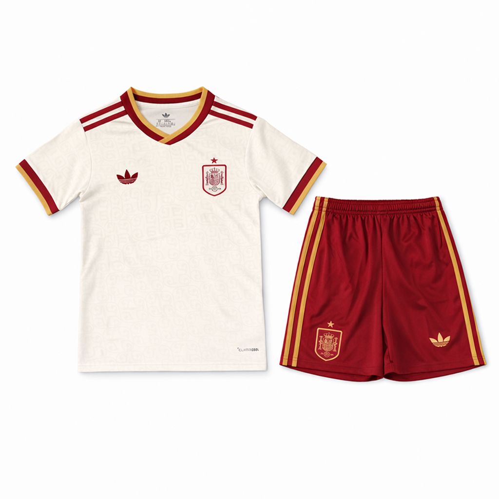 Equipamento Criança Espanha Alternativa 2026