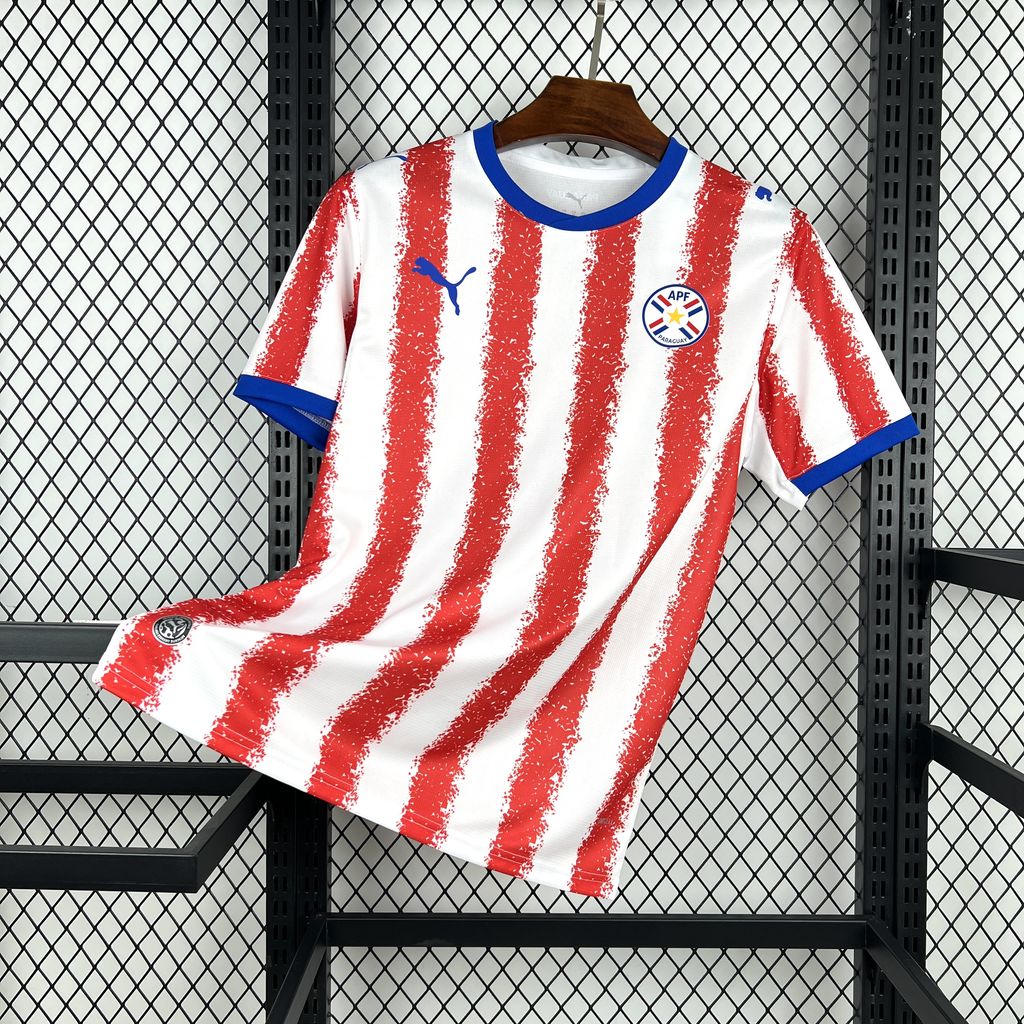 Camisola Paraguai Principal 2026