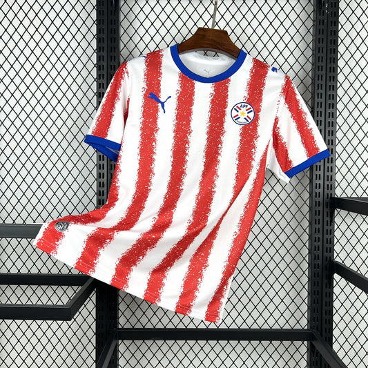 Camisola Paraguai Principal 2026