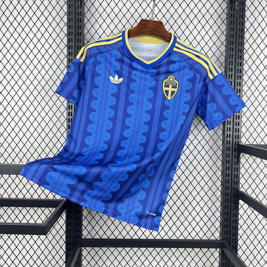 Camisola Suécia Alternativa 2026