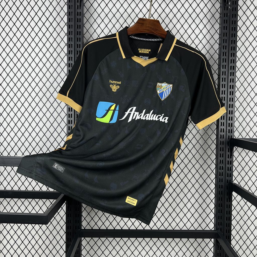 Camisola Málaga CF RetroDay 2026