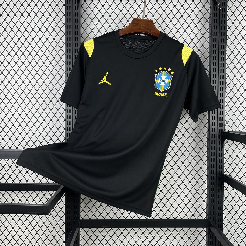 Camisola Brasil Aquecimento 2026