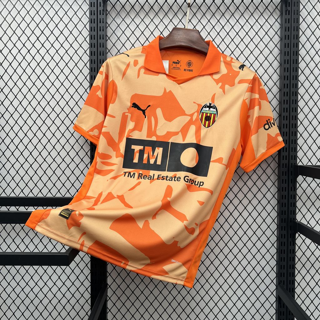 Camisola Valencia C.F. RetroDay 2026