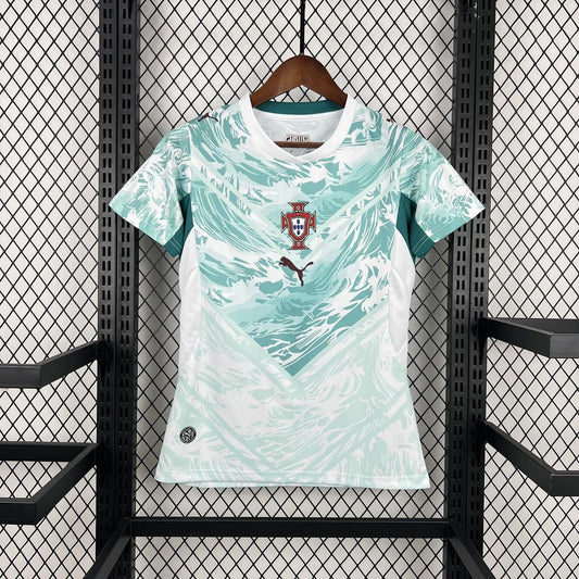 Camisola Alternativa Portugal 2026 - Versão Feminina