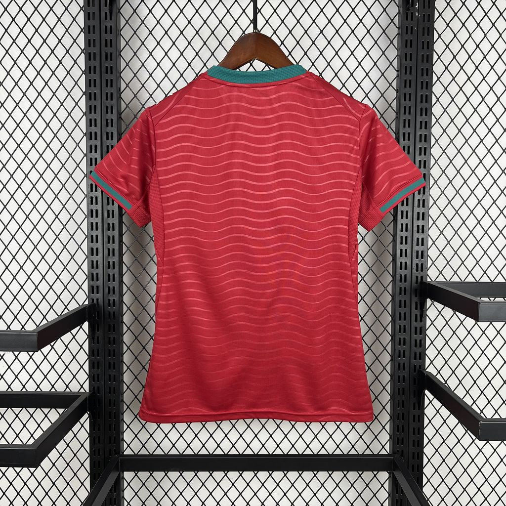 Camisola Principal Portugal 2026 - Versão Feminina