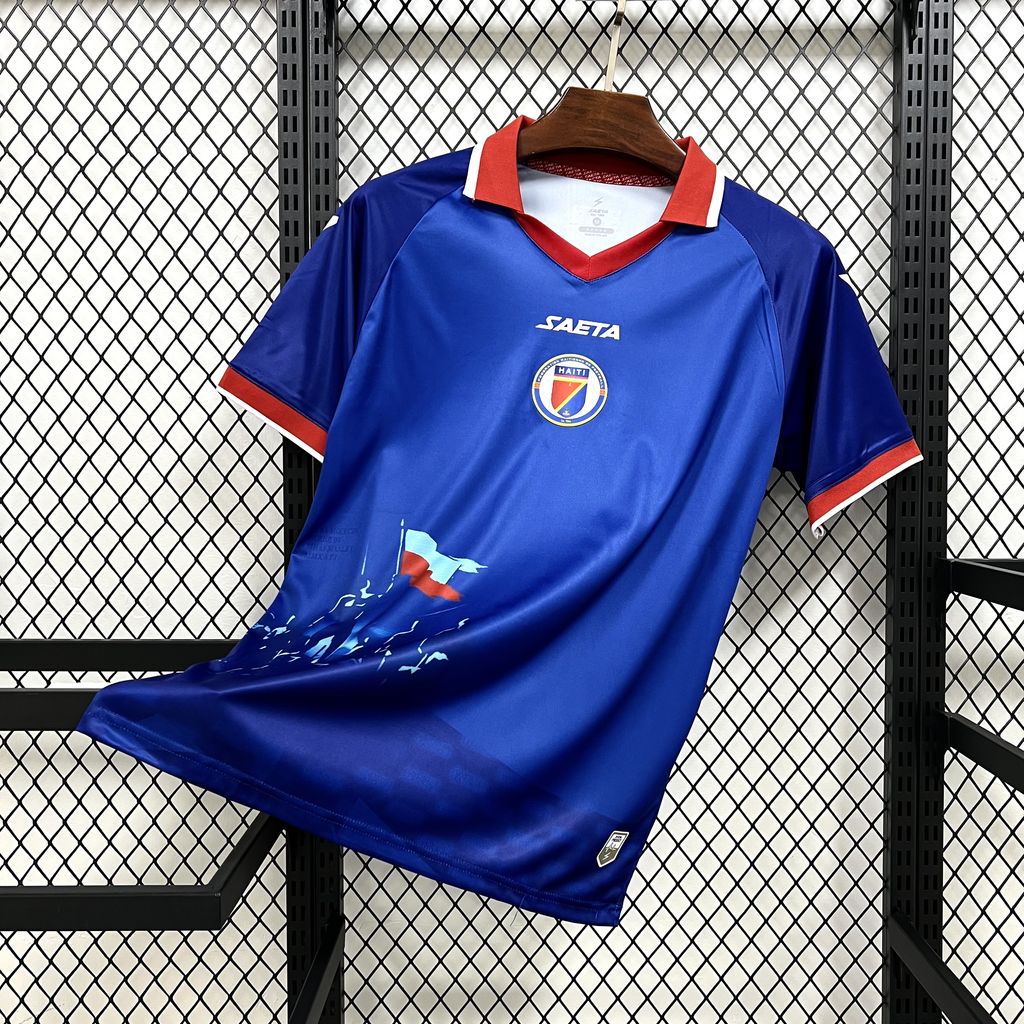 Camisola Haiti Principal 2026