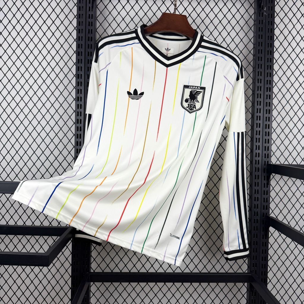 Camisola Japão Alternativa 2026 - Manga Comprida