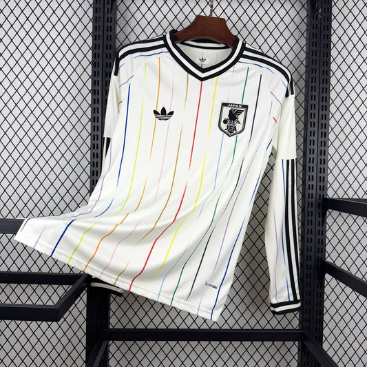 Camisola Japão Alternativa 2026 - Manga Comprida