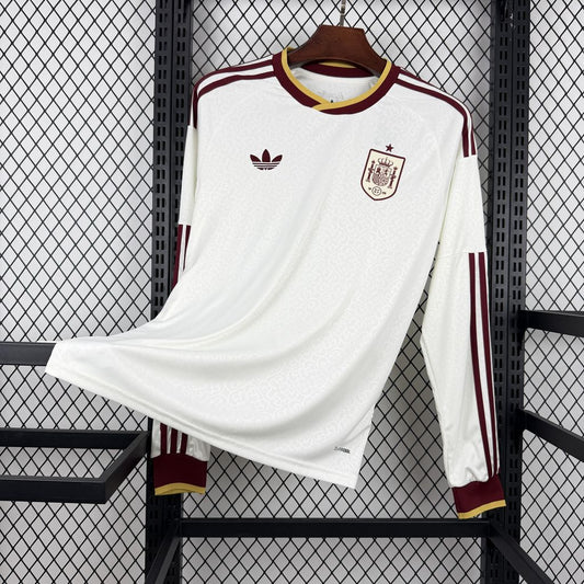 Camisola Espanha Alternativa 2026 - Manga Comprida