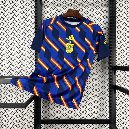 Camisola Espanha Aquecimento 2026