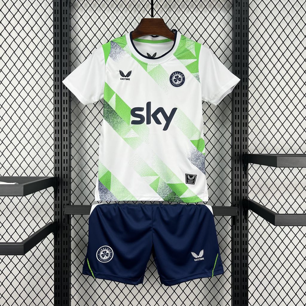 Equipamento Criança Irlanda Alternativo 2026