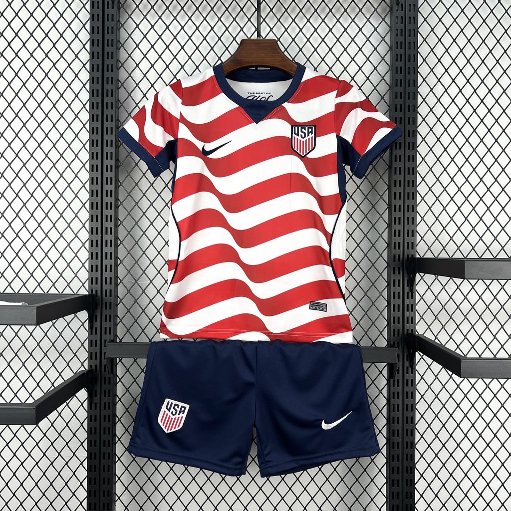 Equipamento Criança Estados Unidos Principal 2026