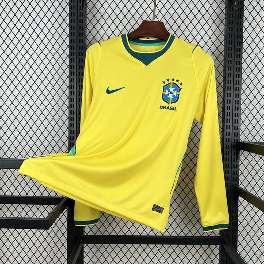 Camisola Brasil Principal 2026 - Manga Comprida