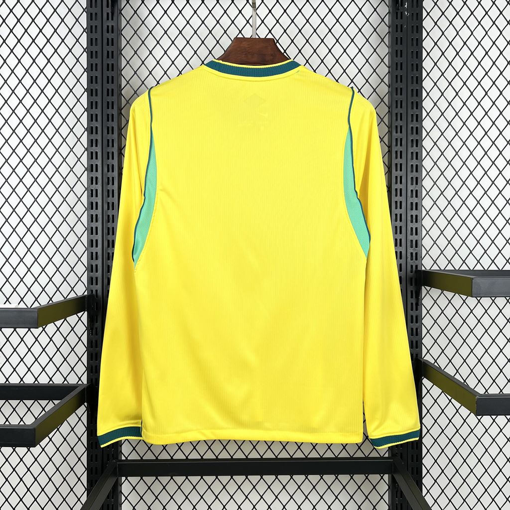 Camisola Brasil Principal 2026 - Manga Comprida