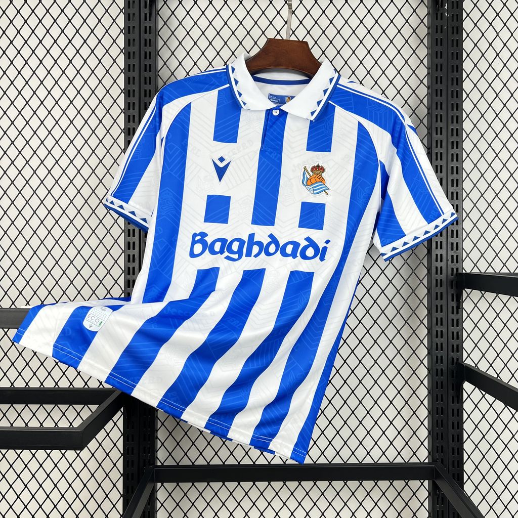 Camisola Real Sociedad RetroDay 2026