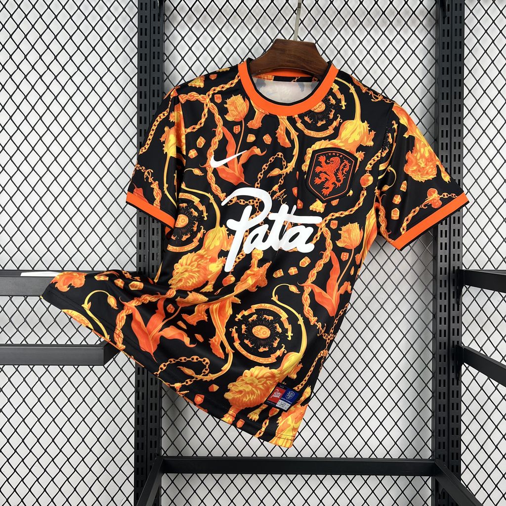 Camisola Holanda Aquecimento 2026